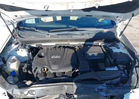 2013 Hyundai Sonata Gls из США, поврежденный, VIN 5NPEB4AC4DH702332